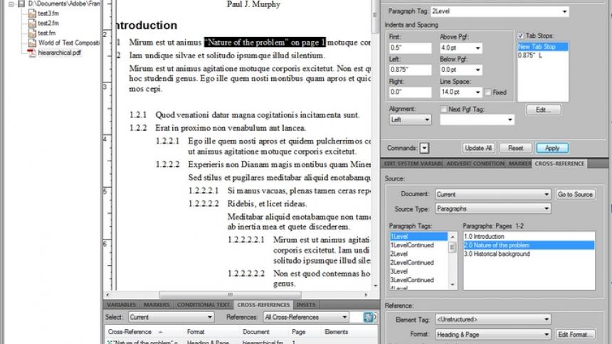 Adobe framemaker software pdf