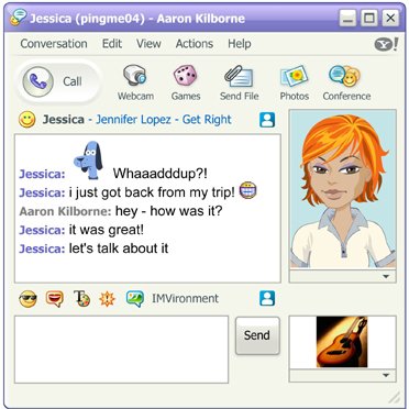 Old Version Yahoo Messenger 10 - clevertoyou